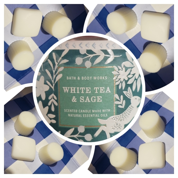 White Tea & Sage Wax Melts - Picture 3 of 3